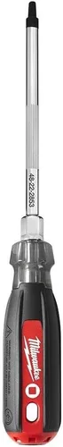 Milwaukee 3 x 6 pulgadas. L Destornillador de agarre de cojín cuadrado 1 unidad. - Cantidad total: 1; Cantidad de cada paquete: 1