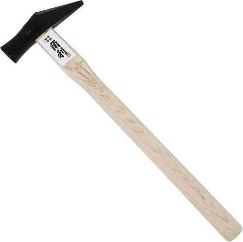 KAKURI SAKIKIRI - Martillo de carpintero japonés de 10.5 onzas, herramienta profesional de martillo para carpintería, acero al carbono japonés Negro