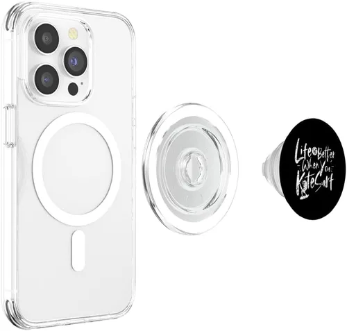 Miniatura 4 de Life Is Better When You Kitesurf Kitesurfer Kitesurfing PopSockets MagSafe PopGrip for iPhone