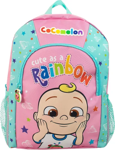 Miniatura 2 de Cocomelon Mochila Infantil JJ Rosa, Rosado
