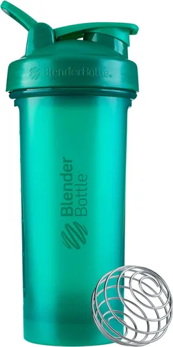 Miniatura 11 de BlenderBottle Classic V2 Botella mezcladora perfecta para batidos de proteínas y preentrenamiento, 28 onzas, color ciruela