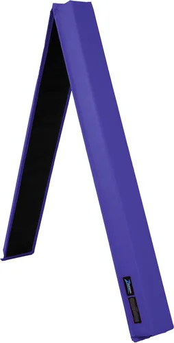 Z-Athletic - Viga de equilibrio plegable de espuma de 8 pies para niños, color azul