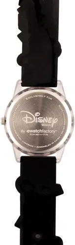 Miniatura 3 de Disney Mickey Mouse - Reloj analógico de cuarzo 3D para niños, Negro