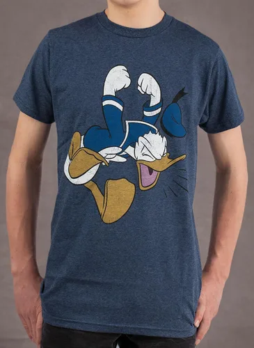 Miniatura 2 de Disney Donald Duck Tantrum Or Else - Camiseta para adulto