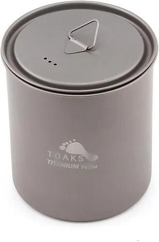 Miniatura 4 de TOAKS Olla de titanio de 750 ml