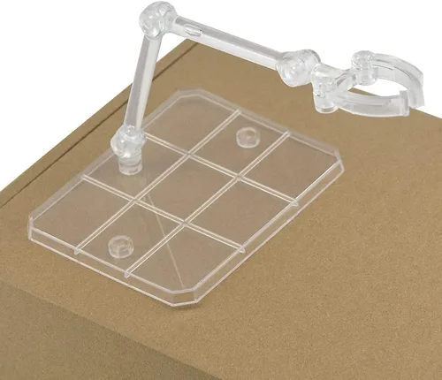 Miniatura 6 de Kit de soporte de figura de acción de 10 piezas, soporte de base de acción flexible para figuras de acción Gundam, kits de modelos de bricolaje