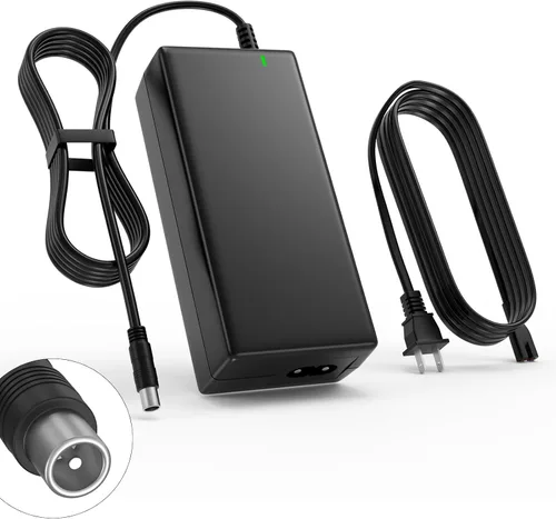 Reemplazo para Segway Ninebot ES1 ES2 ES4, 42V 2A Cable adaptador de cargador de alimentación para Xiaomi M365, Spin, Skip, Bird, Lime-S para