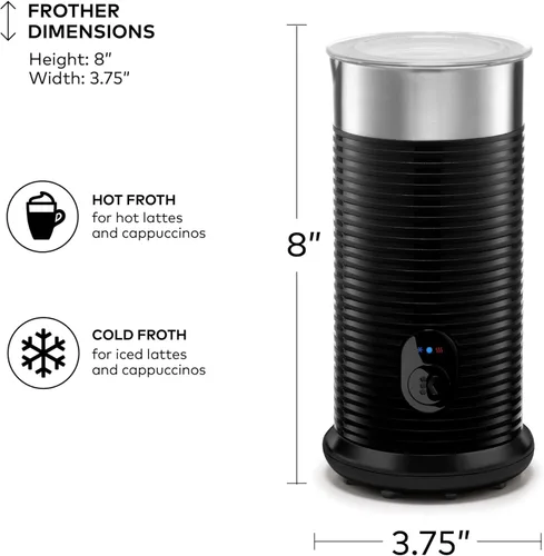 Miniatura 10 de Keurig K-Café Barista Bar Cafetera y espumador de una sola porción, con 3 tamaños de preparación, capacidad de café caliente y frío, botón