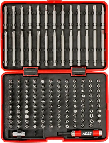 Miniatura 12 de ARES 70013 - Juego de 8 brocas de impacto de acero S2, incluye puntas Phillips de 1,2,3,4 y puntas ranuradas de 1/4 pulgadas, 5/16 pulgadas, 3/8