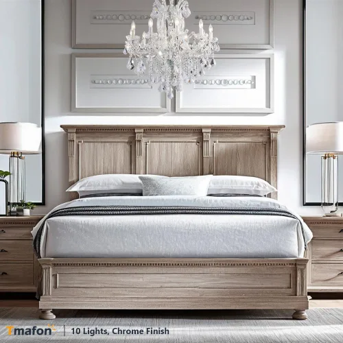Miniatura 6 de Candelabros modernos de cristal para comedor, pequeños cristales para dormitorio, comedor, pasillo, isla de cocina, baño, armario