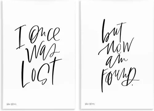 Miniatura 13 de Stupell Industries Frase inspiradora de caligrafía Be Still And Know, diseño de LUX + Me Designs
