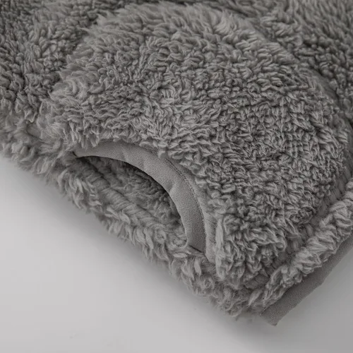 Miniatura 4 de bonbonPomme Chaleco de forro polar para niños y niñas, chaleco sin mangas, chaqueta cálida