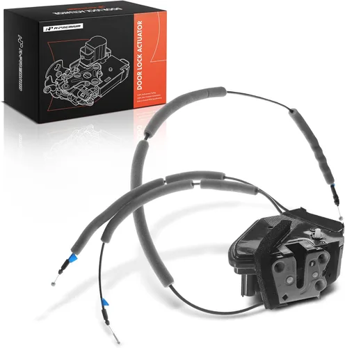 Miniatura 10 de A-Premium Actuador de bloqueo de puerta trasera izquierda del lado del conductor compatible con Nissan Altima 2013-2018 Sedan