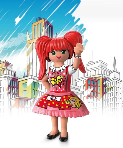 Miniatura 2 de Playmobil EverDreamerz Comic World Starleen con dije de lazo y 7 sorpresas