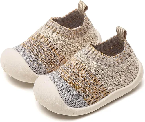 Miniatura 4 de Zapatos de bebé para caminar por primera vez zapatos para niños zapatos deportivos para niños y niñas suela suave de malla antideslizante