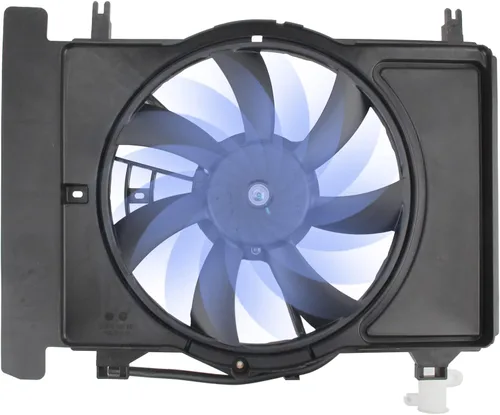 Carbhub Conjunto de ventilador de refrigeración del radiador para Toyota Yaris Base CE Core L LE Premium RS S SE 1.5L para Scion XD 1.8L Número de