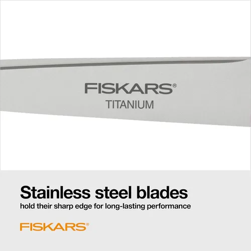 Miniatura 3 de Fiskars Tijeras de titanio Softgrip para uso diario (8 pulgadas), 2