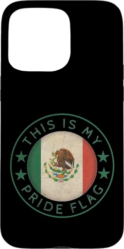Miniatura 27 de Funda para iPhone 13 This is My Pride Flag Mexico Bandera Art Orgullosa de raíces mexicanas