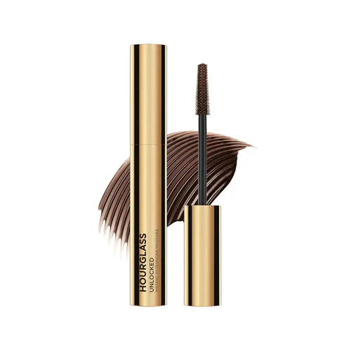 Miniatura 8 de Hourglass Máscara de extensión instantánea desbloqueada, rímel de tubo levanta, define y alarga dramáticamente para pestañas abanadas, pestañas