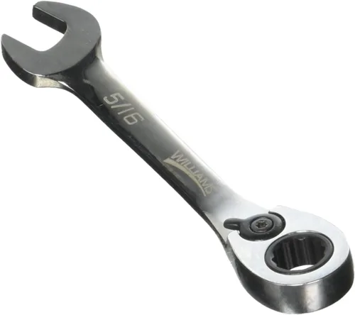 Williams 1210RCS - Llave combinada de trinquete reversible de 5/16 pulgadas, 12 puntos