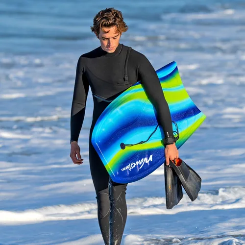 Miniatura 6 de Wavestorm Tabla de Bodyboard de Espuma verde (Grn)