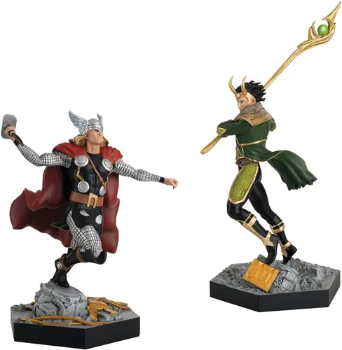 Miniatura 3 de Eaglemoss Collections Figura réplica de modelo Thor Marvel VS
