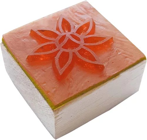 Miniatura 10 de Royal Kraft Sello de goma de madera espiral - Impresión de bloques de bricolaje en papel, tela, henna Rtag020