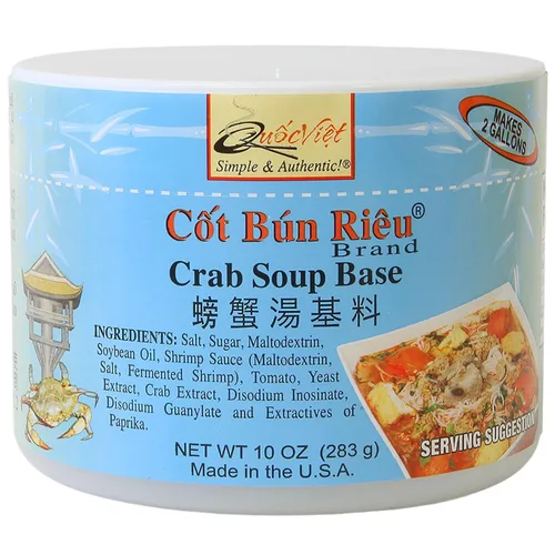 Miniatura 6 de Quoc Viet Foods Base para sopa Pho con sabor a pollo 10 oz Cot Pho Ga