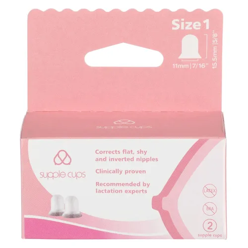 Miniatura 7 de Supple Cups para pezones planos, tímidos e invertidos (talla 2)
