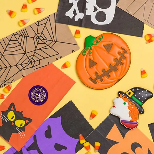 Miniatura 4 de CRASPIRE Sello de cera de calavera para Halloween, sello de cera de sellado circular de 30mm (1.18 pulgadas), cabeza de sello de latón extraíble