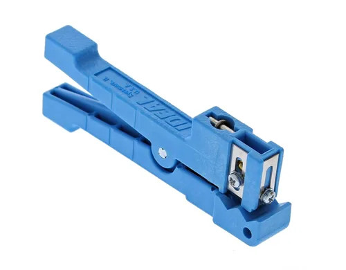 Miniatura 8 de IDEAL Industries, Inc. 45-163 Ringer - Pelacables de hoja ajustable, herramienta de pelado de cables para cable de 18 pulgadas - 732 pulgadas