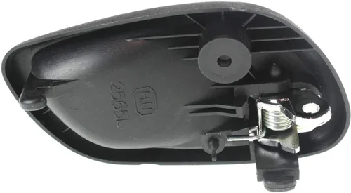 Miniatura 4 de Garage-Pro Manija interior de puerta delantera compatible con SUZUKI ESTEEM 1995-2002 / XL-7 2002-2006 LH cromo palanca carcasa gris (= trasera)