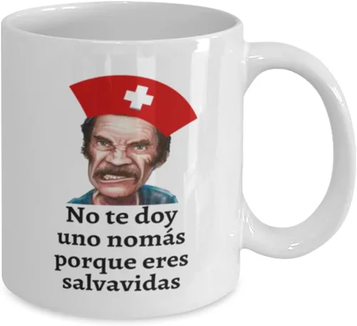 Miniatura 2 de Regalo para salvavidas taza de cafe no te doy una nomas