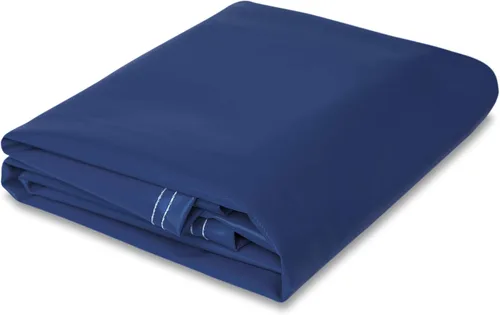 Miniatura 4 de CCS CHICAGO CANVAS & SUPPLY - Lona de vinilo impermeable y resistente para camión, cubierta de lona multiusos extra duradera con ojales inoxidables