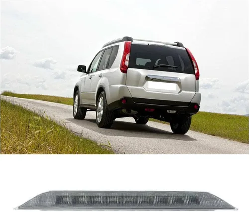 Luz de freno de montaje alto para coche, para Nissan X-Trail T31 Xtrail 2008-2013 Luz de freno LED para coche, lámpara de freno de montaje alto para