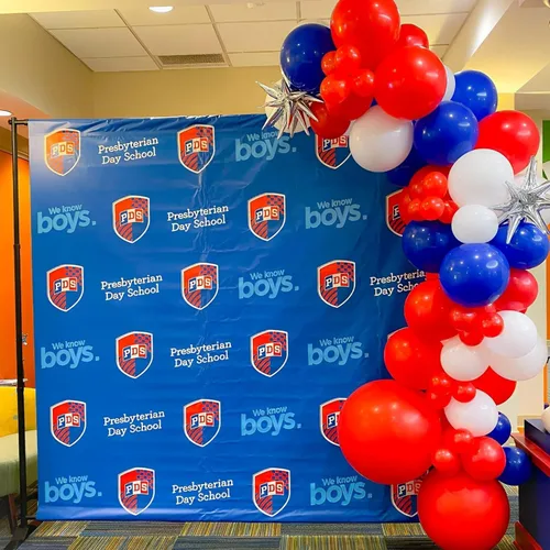 Miniatura 3 de Voircoloria - Juego de arcos de globos de 148 piezas, guirnalda con globos rojos, blancos y azules, decoraciones patrióticas para el 4 de julio, día