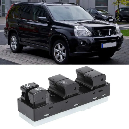 Miniatura 6 de Fydun Elevalunas eléctrico delantero izquierdo interruptor principal 25401JG43A apto para X-Trail 2 T31 2007-2013, Popular