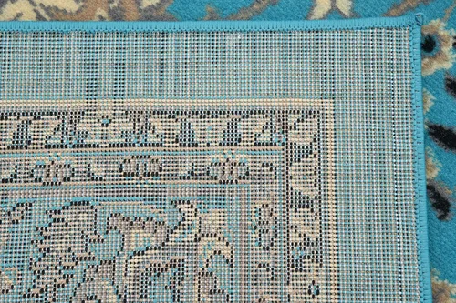 Miniatura 525 de Unique Loom Colección Sialk Hill - Alfombra de área Washington (3 pies 3 pulgadas x 5 pies 3 pulgadas, rectángulo, burdeos/crema)