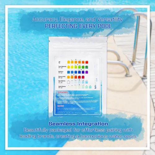 Miniatura 5 de Pool Breeze 88417 - Tabletas de cloro de 3 pulgadas - 5 libras - Pestañas compactas de cloro para piscina - con tiras de prueba My Garden Pool 7