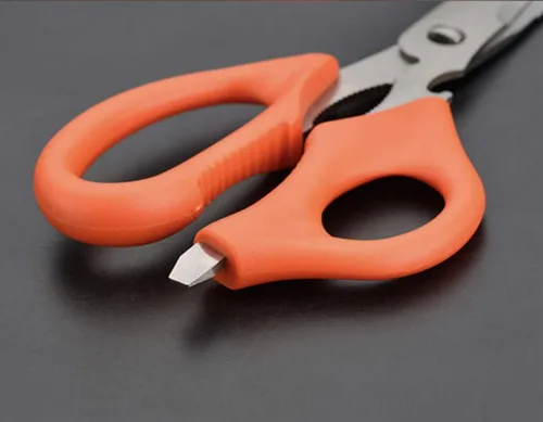 Miniatura 2 de Edward Tools CleanCut - Tijeras multiusos de 9 pulgadas, tijeras de cocina de acero inoxidable para aves, carne, hierbas, utilidad, aptas