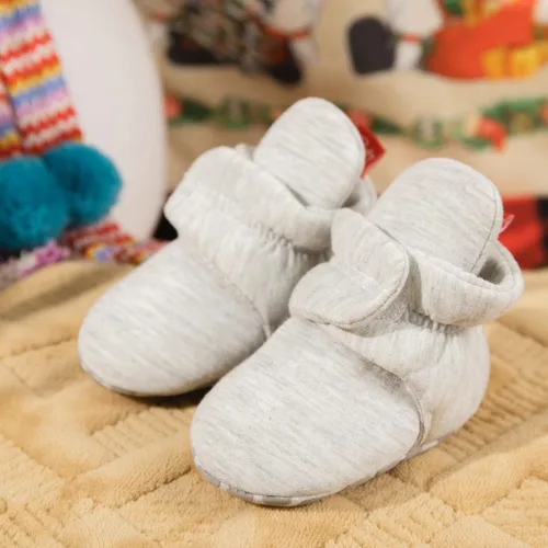 Miniatura 48 de Sawimlgy - Botines de algodón antideslizantes para recién nacido, con agarre, para cuna o para el invierno