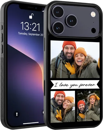 Miniatura 12 de Easycosy Fundas de teléfono personalizadas con imagen para 17, 16, 15, 11, 12, 13, 14 Pro/Max/Mini XR X Xs Max, funda personalizada para iPhone