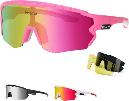 Miniatura 8 de Gafas de sol polarizadas deportivas para hombres y mujeres, equitación, pesca, golf, béisbol, correr