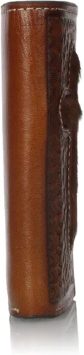 Miniatura 3 de Nocona Pro Hair Cross Inlay Trifold para hombre