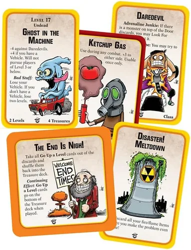 Miniatura 2 de Steve Jackson Games Munchkin Apocalypse 2 Edición Artista Invitado: Len Peralta