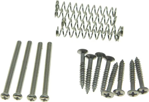 Miniatura 9 de KAISH Tornillos de altura para pastilla Humbucker americana, anillo de pastilla, tornillos de montaje para marco de contorno, muelles para pastillas