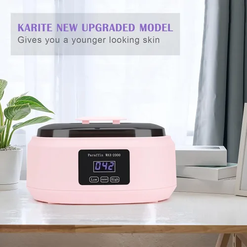Miniatura 8 de Biutee Máquina de cera de parafina para manos y pies, control inteligente de temperatura, cera de parafina, baño para el hogar, spa, kit de máquina