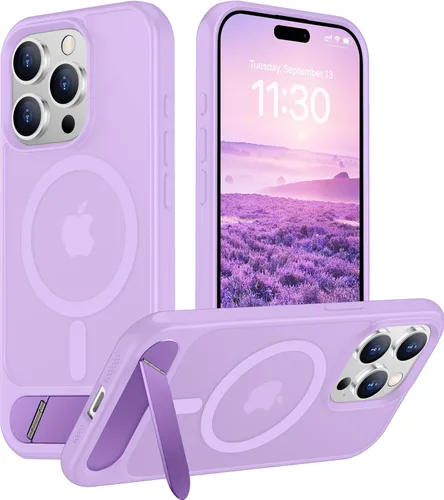 Miniatura 41 de Funda para iPhone 11 con compatibilidad magnética, [Soporte invisible incorporado][Compatible con MagSafe]