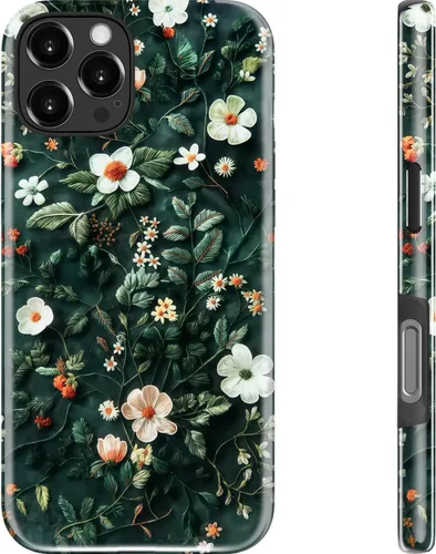 Miniatura 194 de Goodon para iPhone 17 Pro, Funda Estética de Gato Negro y Niña Naranja, Compatible con Magsafe, Funda Protectora Retro Única y Moderna de Silicona