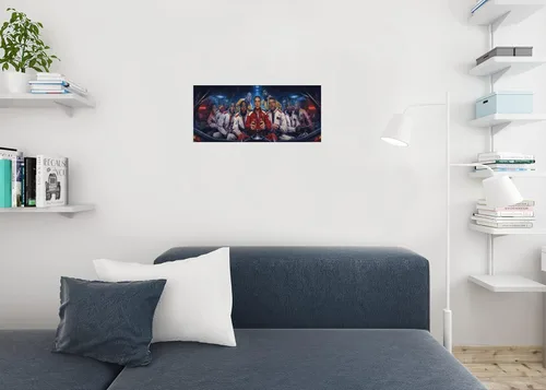 Miniatura 4 de Póster de la lógica de rapero Merch The Incredible True Story Cool Wall Art Poster 36x12